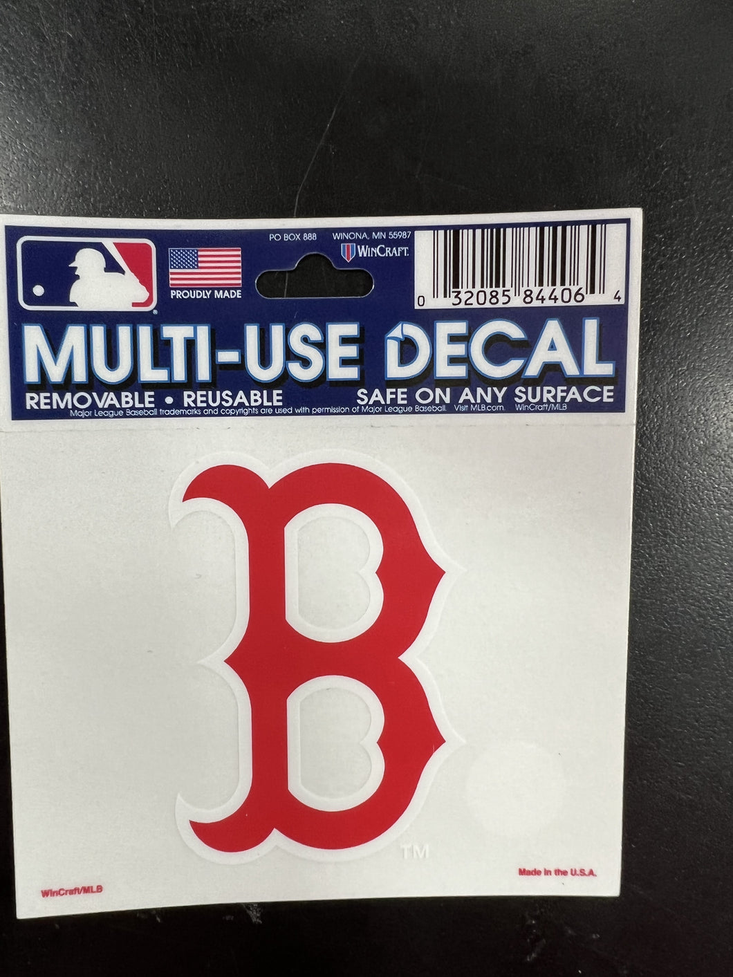 WNBX406010 BOSTON RED SOX DECAL