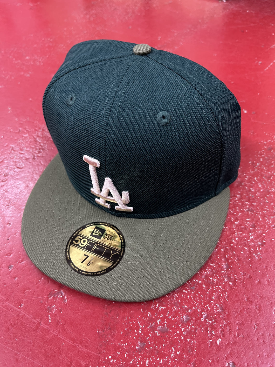 NEW ERA DODGERS FITTED CAP 13215263