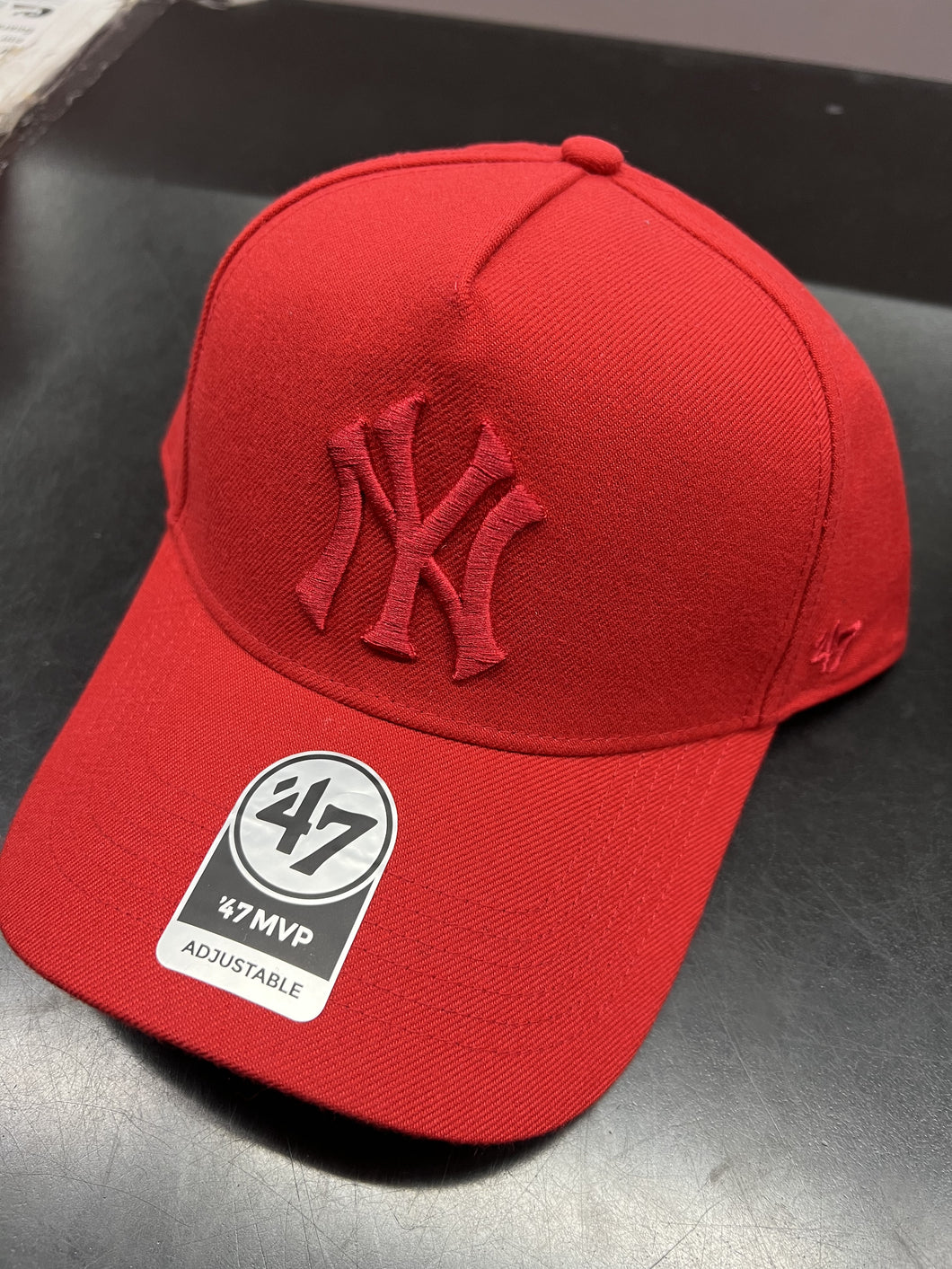 47 MVP CAP REED/RED