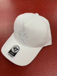 47 LEGEND CAP NY WHITE