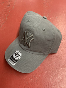 47 CLEAN UP DK GREY NY