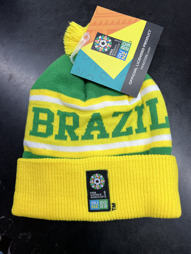 137845BRA BRAZIL BEANIE