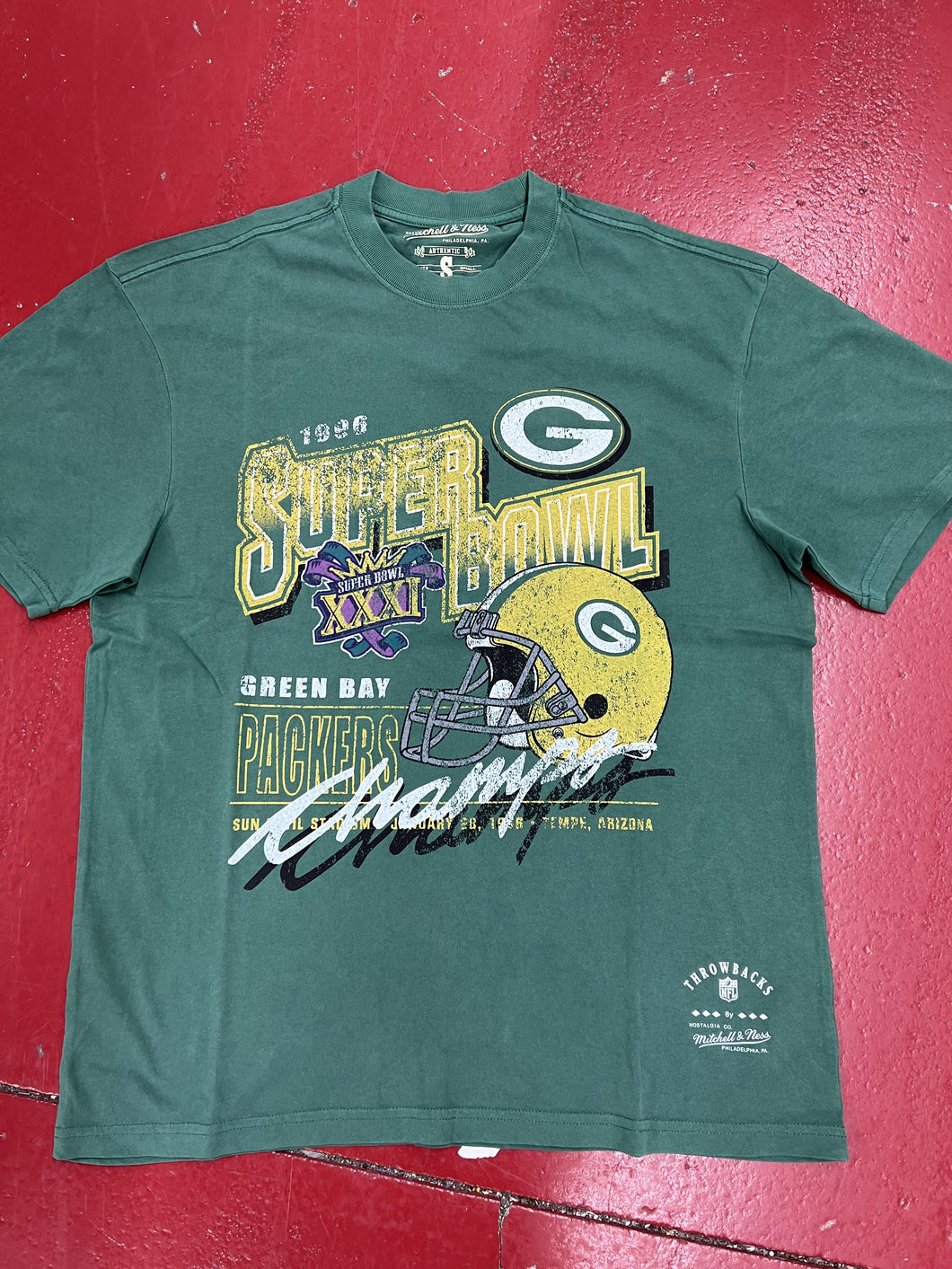 MNN SUPERBOWL PACKERS TEE