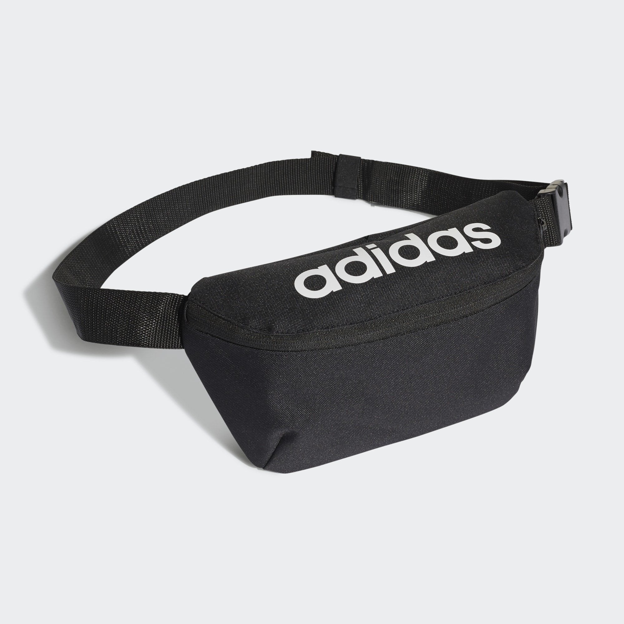 Black and white adidas fanny cheap pack