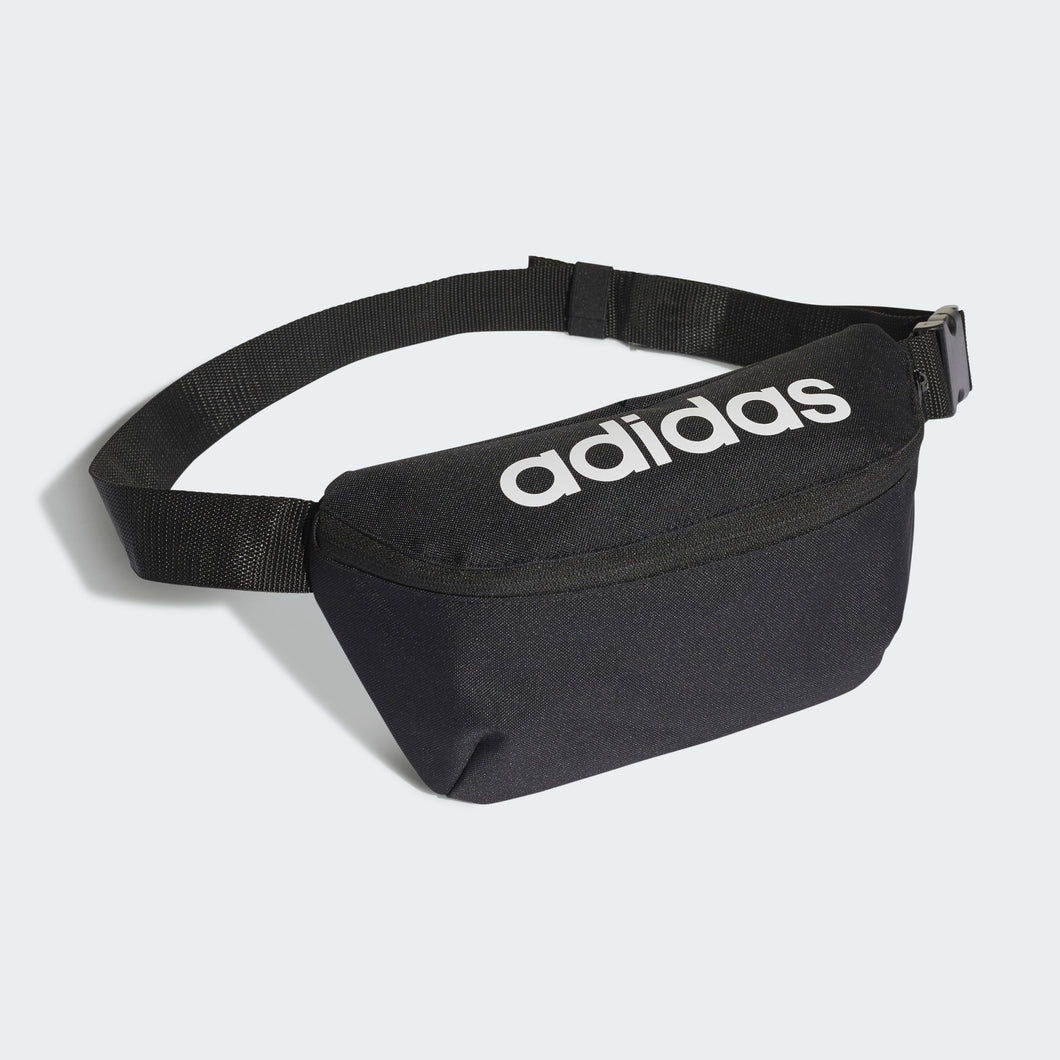 White adidas waist discount bag