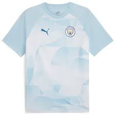 77437001 PUMA MAN CITY PRE MATCH TR JSY
