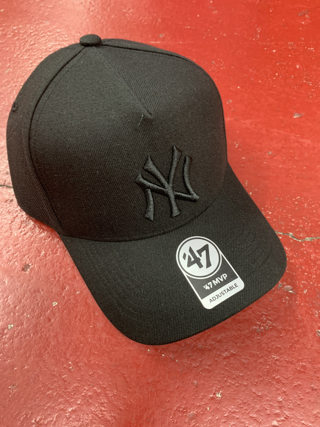 47 MVP CAP NY BLK/BLK