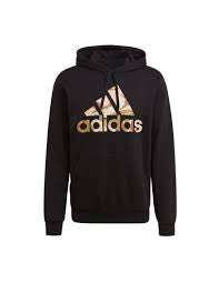 ADIDAS CAMO HOOD BLK GL0019