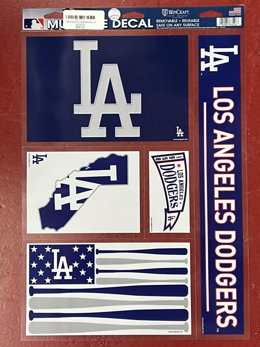 WNLD546116 DODGERS LA DECALS – Lifestyle Sports NZ