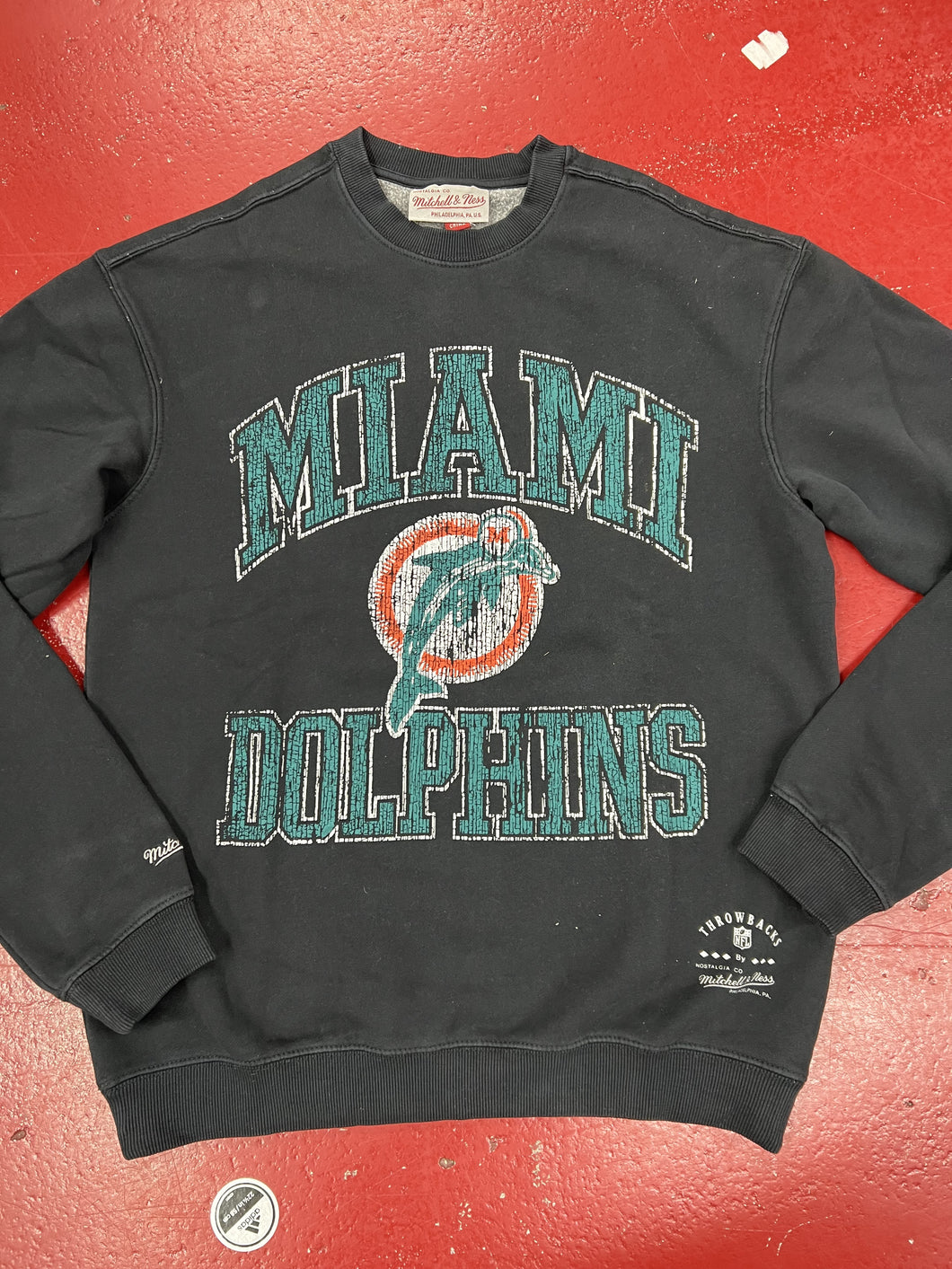 MNN IVY ARCH DOLPHINS CREW MNMD1480