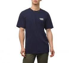 VANS NOTEWORTHY TEE NAVY 7PI2NVY