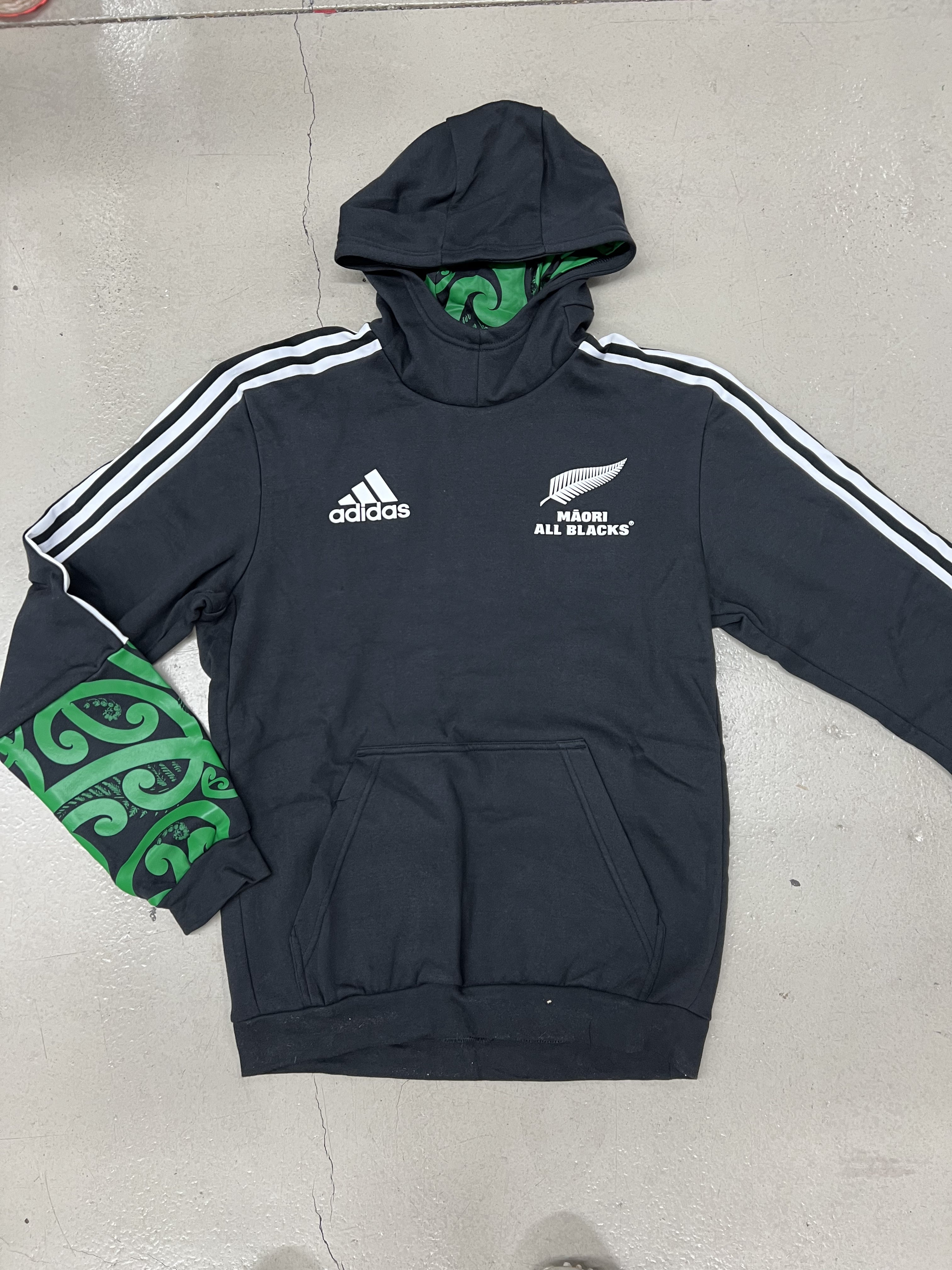 ADIDAS NZ MAORI HOODIE HG8334 Lifestyle Sports NZ