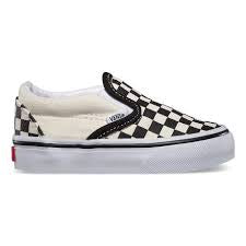 VANS CSO BLK/WHT CHECK INFT 0EX8BWW