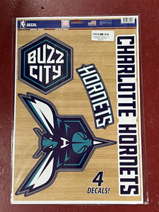 WNCH994014 CHARLOTTE HORNETS DECALS