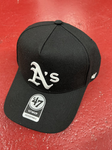 47 CAP OAKLAND BLK/WHT 18WBP-BKB