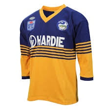 TIDWELL EELS 1986 JERSEY