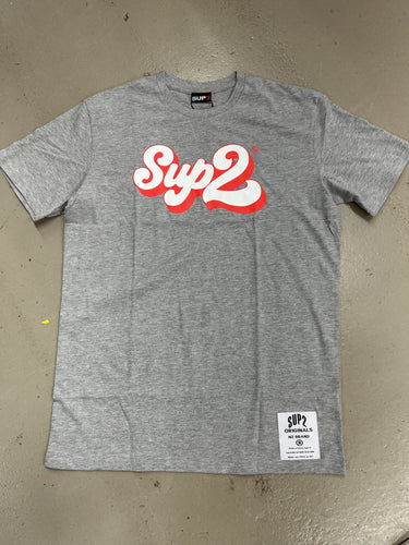 SUP2 VIBES TEE GREY
