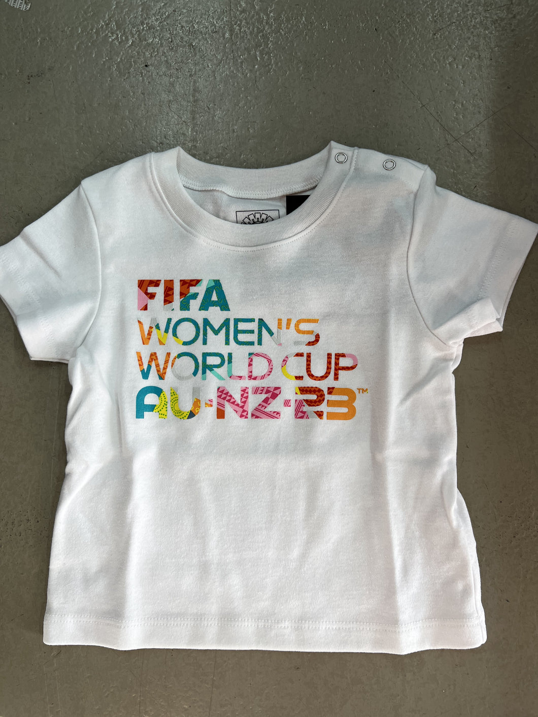 17A5P FIFA WWC INFANTS WORDMARK