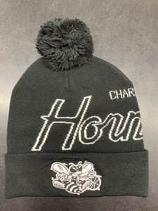 MNN SCRIPT HORNETS BEANIE21047B