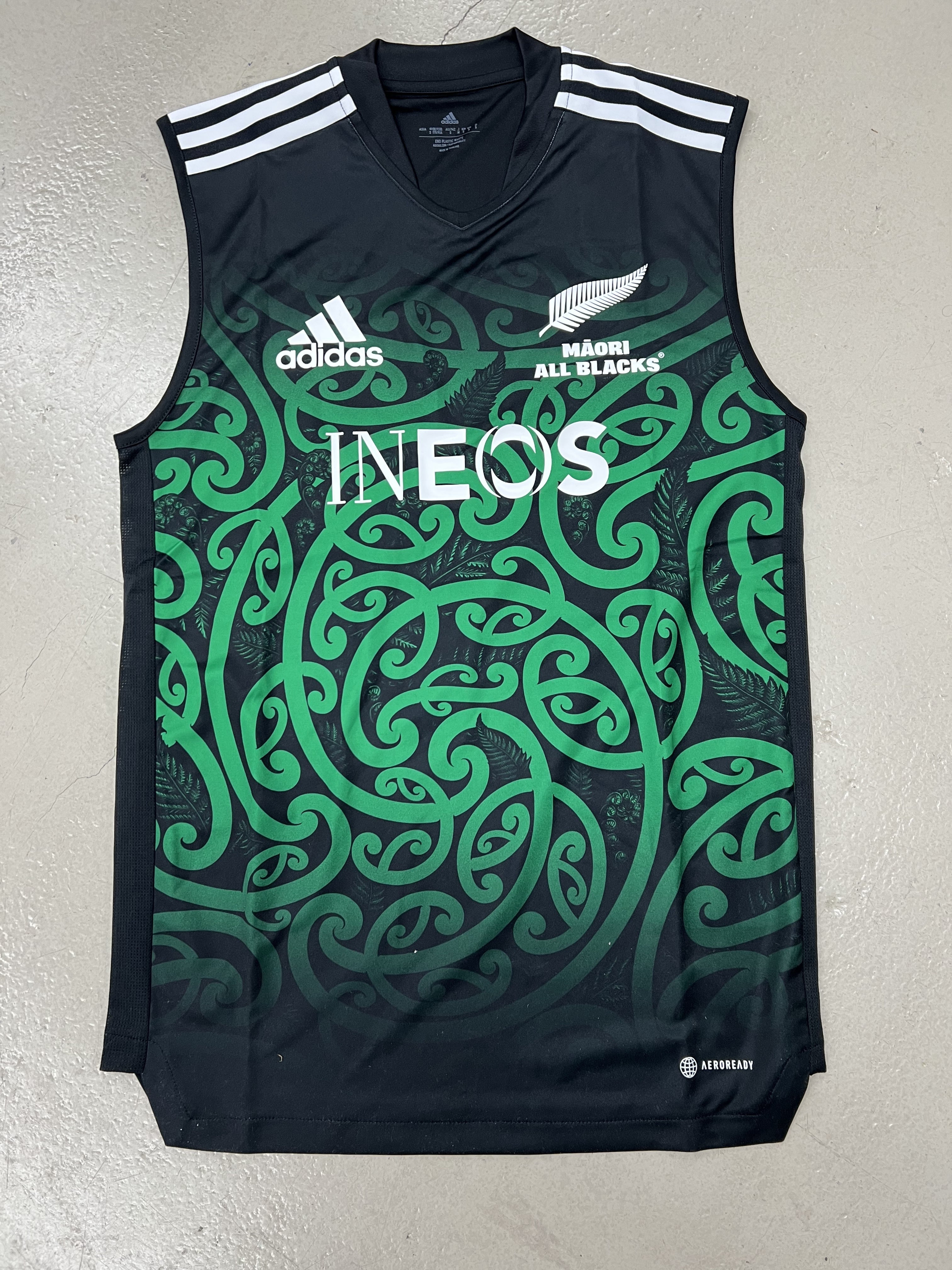 ADIDAS NZ MAORI SINGLET HG7321 Lifestyle Sports NZ