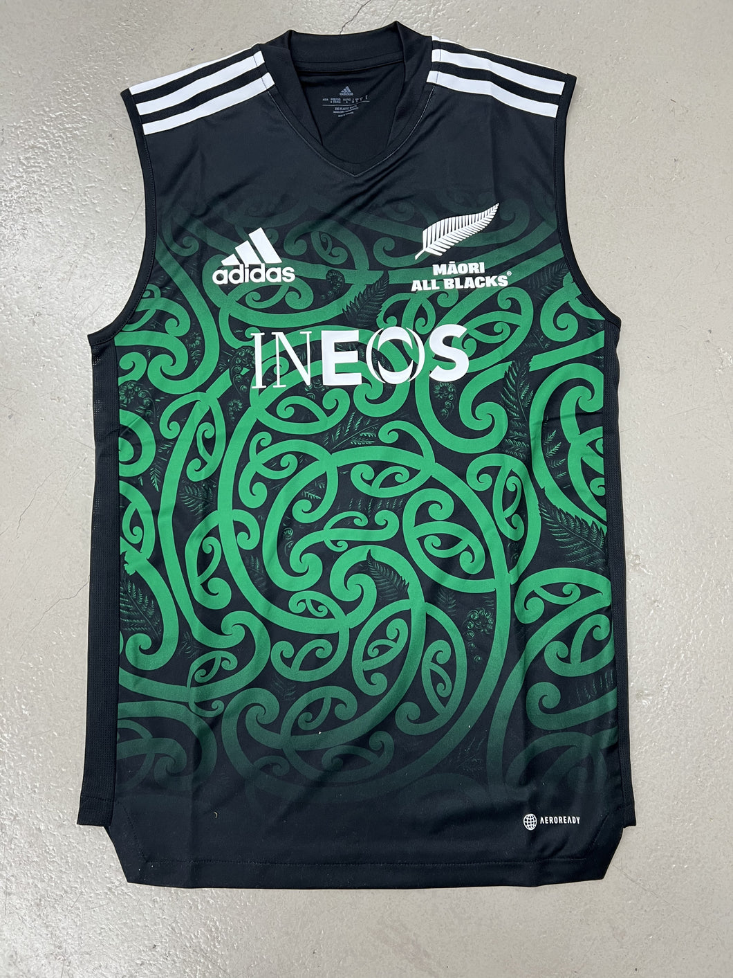 ADIDAS NZ MAORI SINGLET HG7321