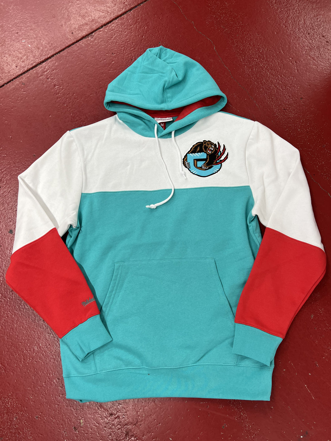 MNN FUSION HOOD GRIZZLIES VG1217