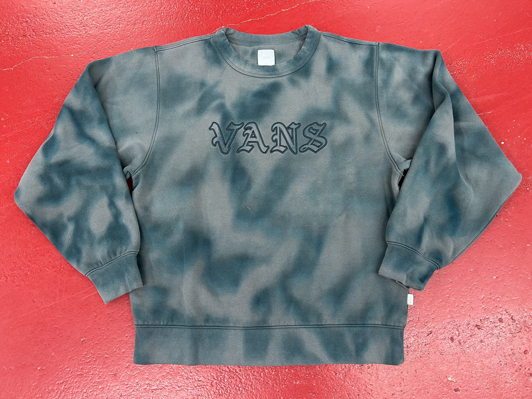 VANS SHEPERDS CREW DEEP TEAL 000C060Q