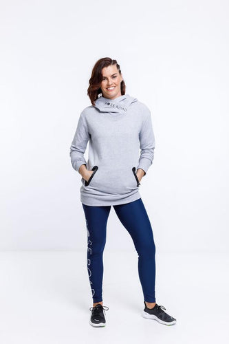 ROSE ROAD GREY WITH LOGO HOOD 13301