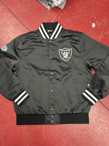 NE SATIN RAIDERS JACKET 13054813