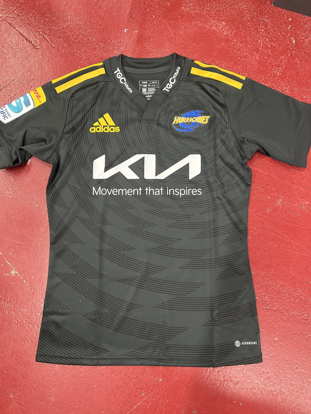 IM1453 ADIDAS HURRICANES AWAY JSY