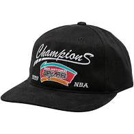 MNN CHAMPIONS CAP SPURS HW045