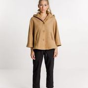 THING THING PONCHO TAN 211402