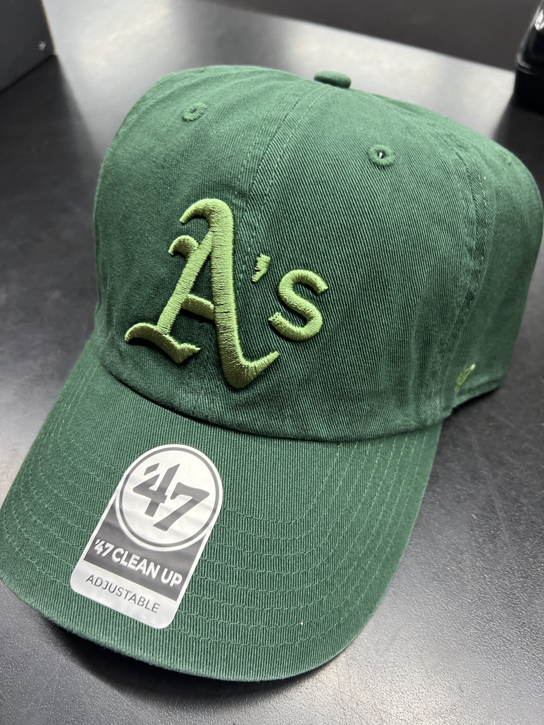 47 CLEAN UP OAKLAND A'S CAP