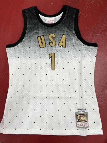 MNASG6128 USA SINGLET BOOKER