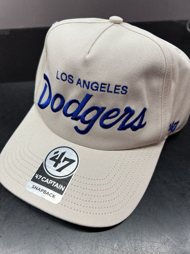 47 DODGERS SCRIPT CAP 12GWP-BN