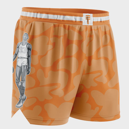 TT KIDS SHORT KAREEM ORANGE