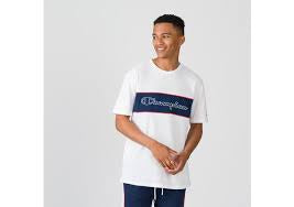CHAMPION ROCH TEE  AVV3N WIT