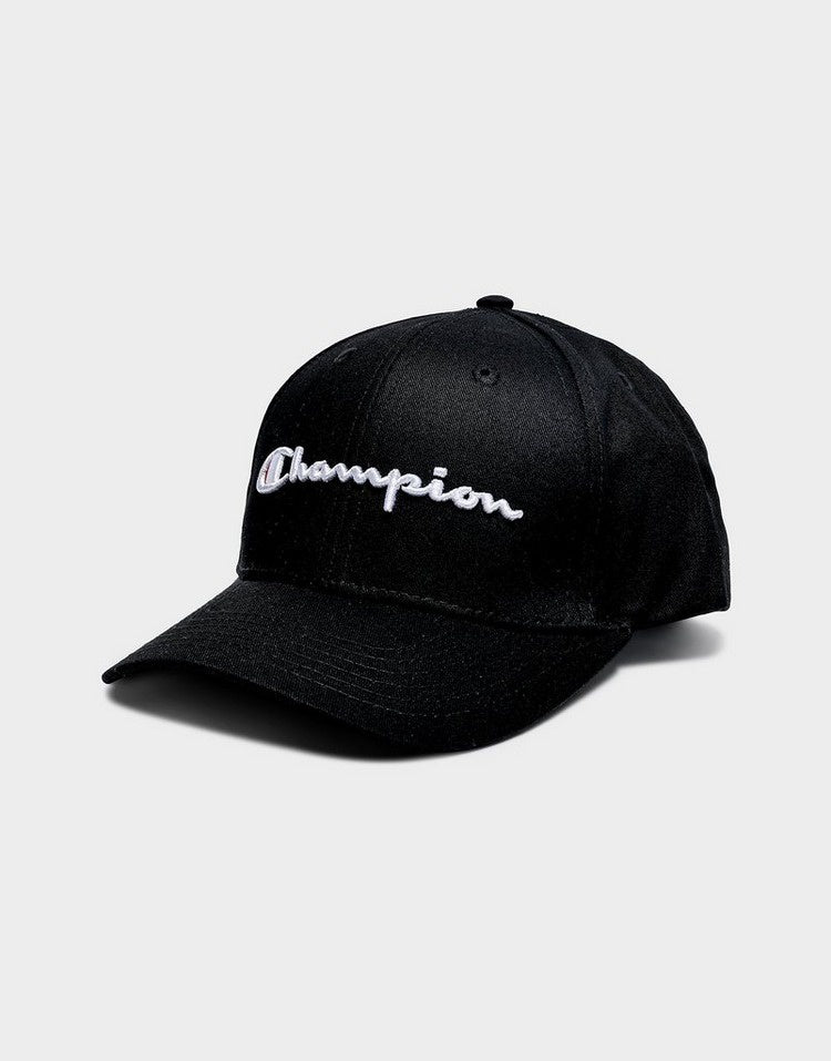 CHAMPION SCRIPT CAP AXM9N BLK