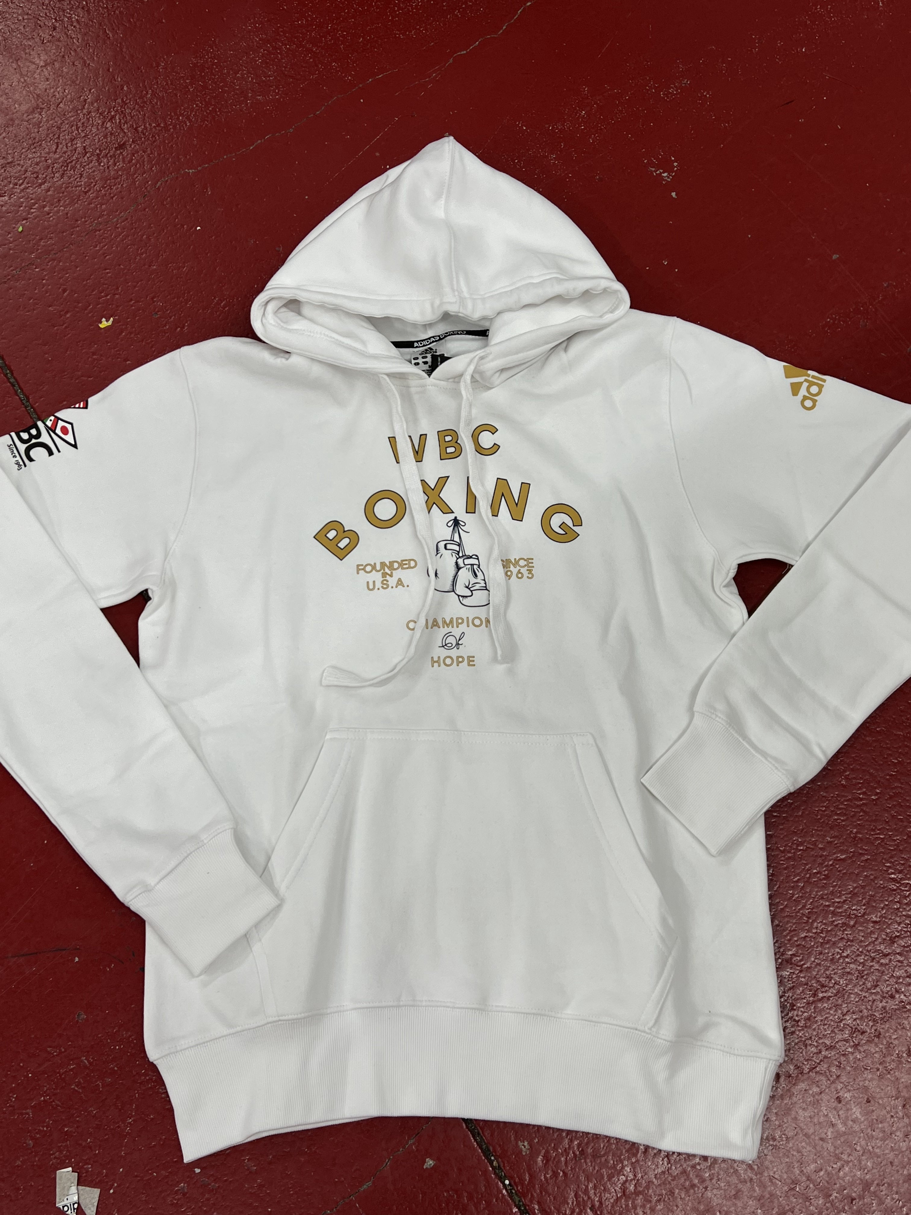 Adidas 2024 wbc hoodie