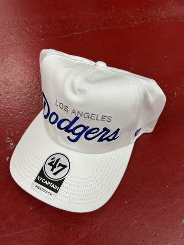 47 SCRIPT CAP DODGERS