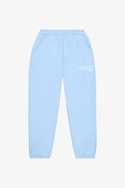 YOU KNOW SWEATPANTS BABY BLUE