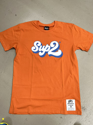 SUP2 VIBES TEE ORANGE