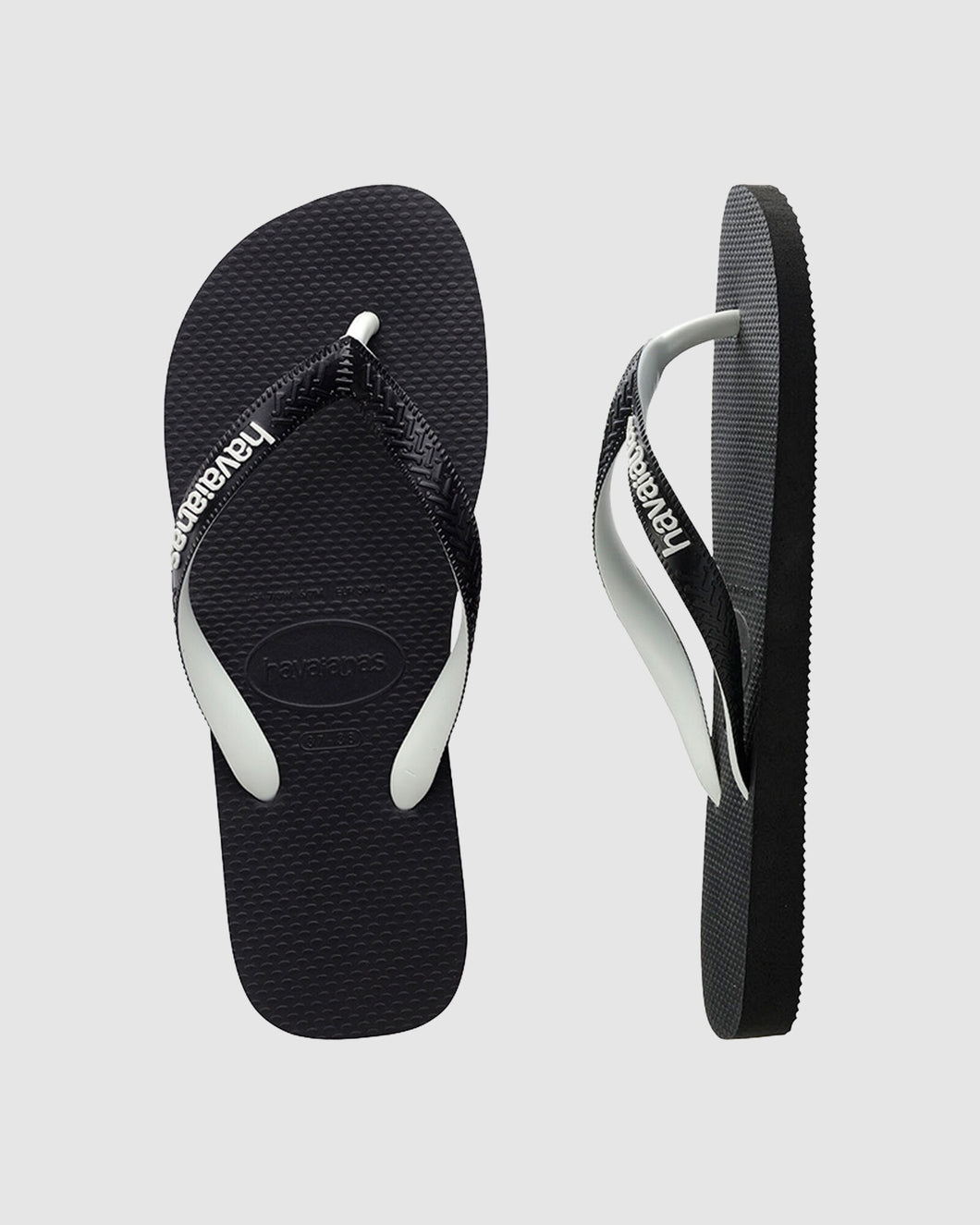 HAVIANA TOP MIX BLK/WHITE