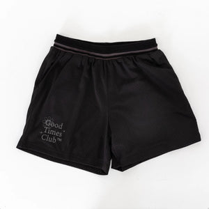 138 BLK BALL SHORTS