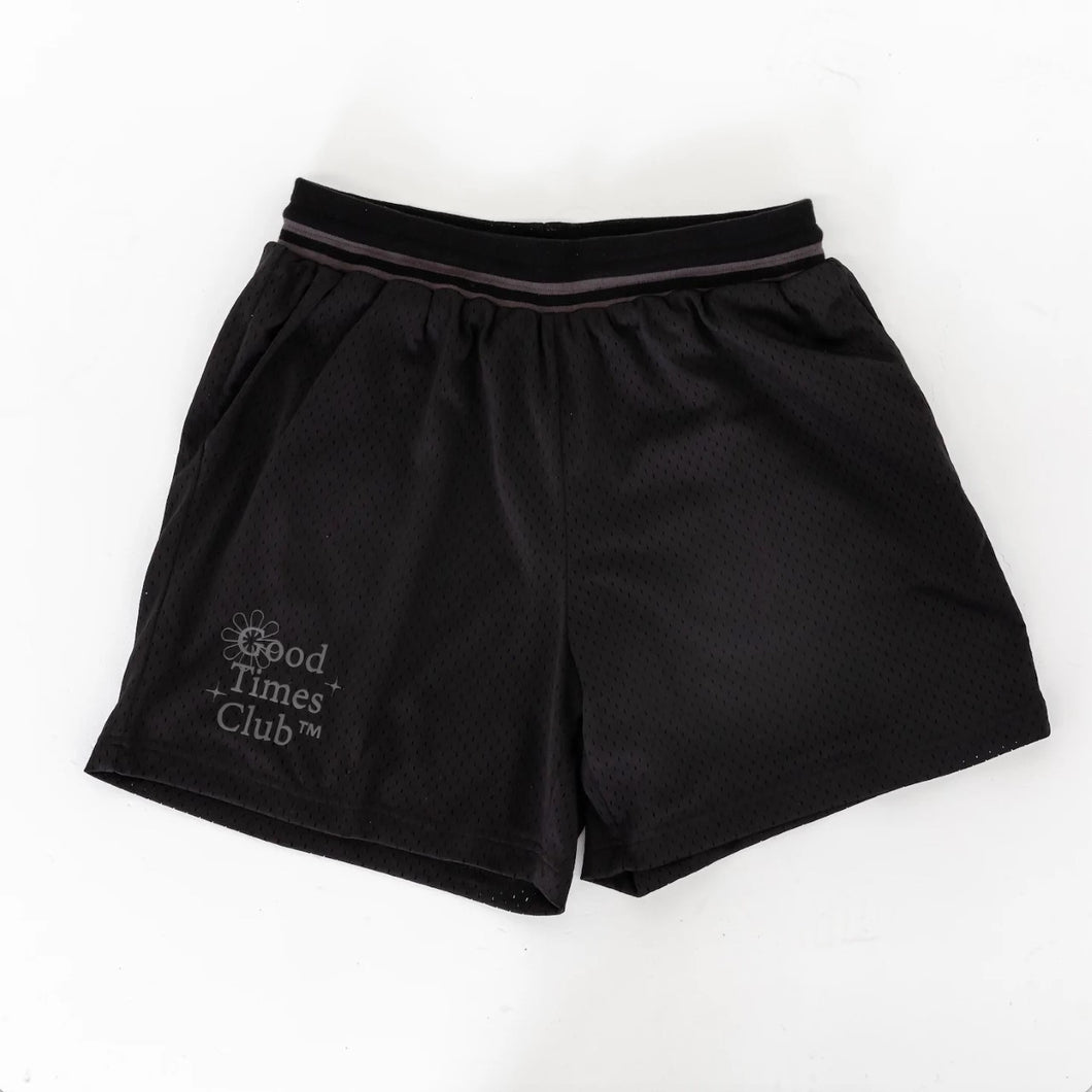 138 BLK BALL SHORTS