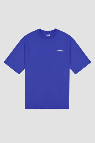 YOU KNOW CLOTHING ESS  ROYAL BLUE