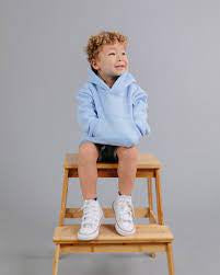 YOU KNOW KIDS COSYSZN HOOD BABY BLUE