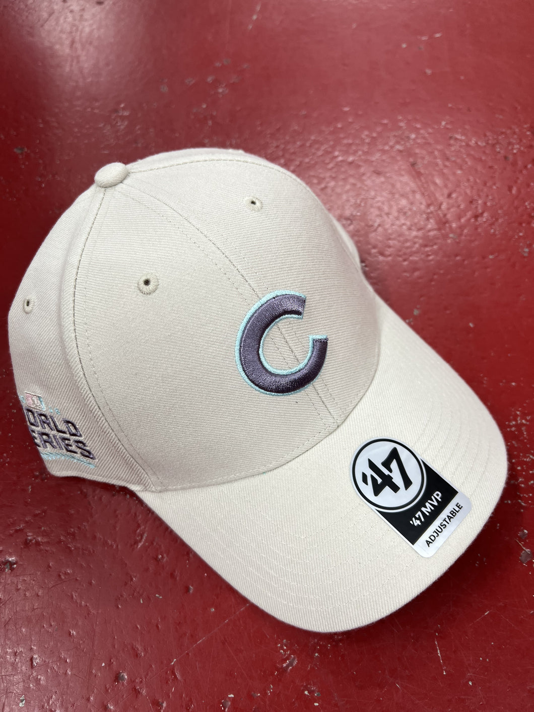 47 CUBS MVP CAP 05WBP-BN16