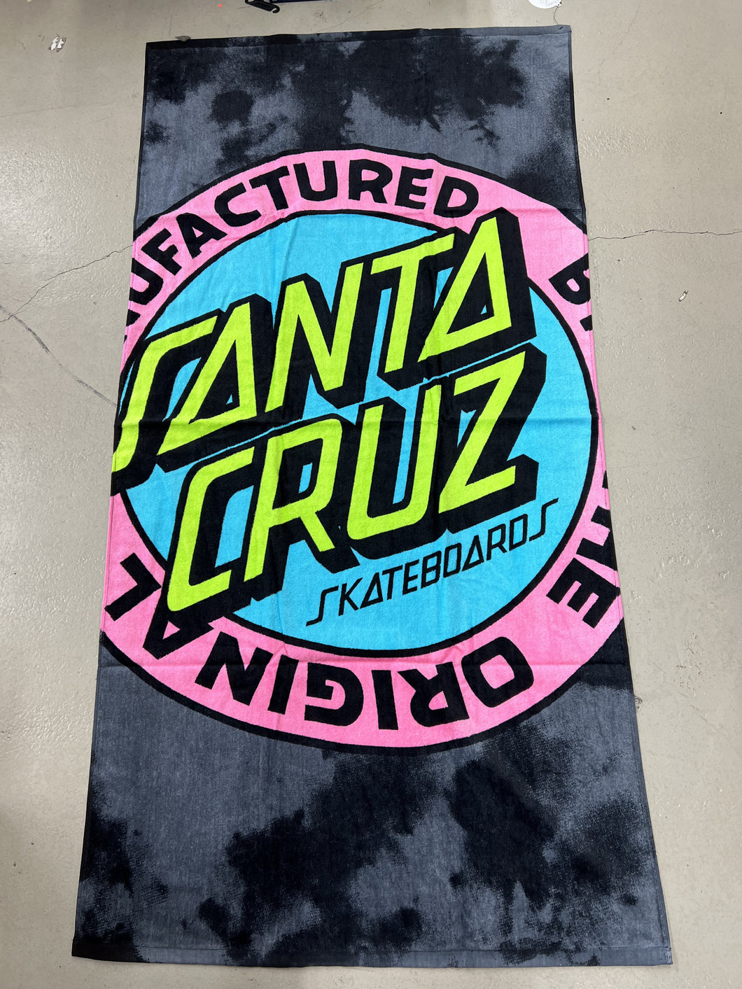 SANTA CRUZ DOT BEACH TOWEL S322184301AA Lifestyle Sports NZ