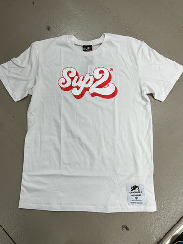SUP 2 VIBES TEE WHITE